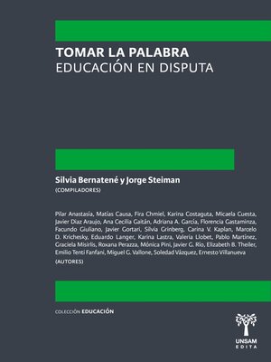 cover image of Tomar la palabra
